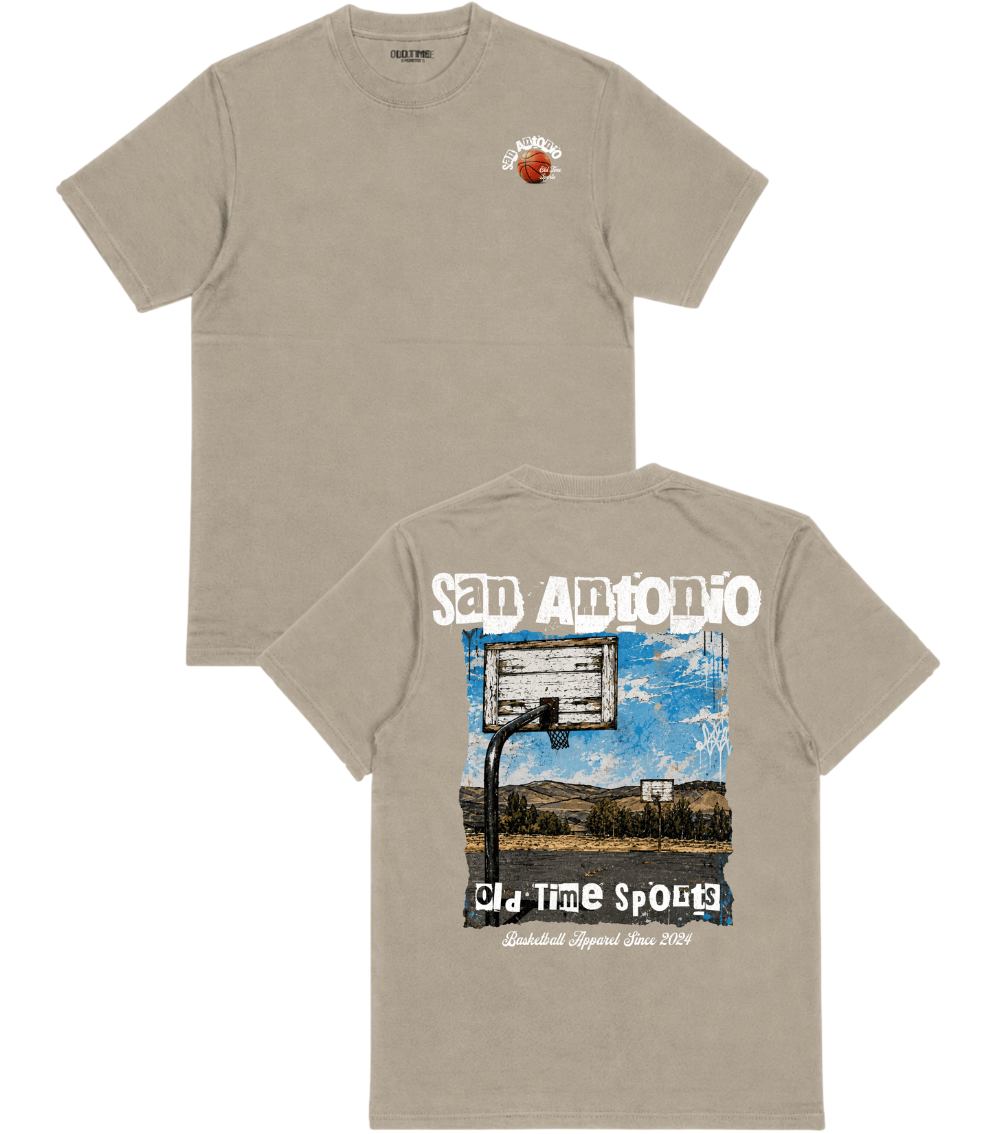 San Antonio Street T-Shirt- Old Time Sports