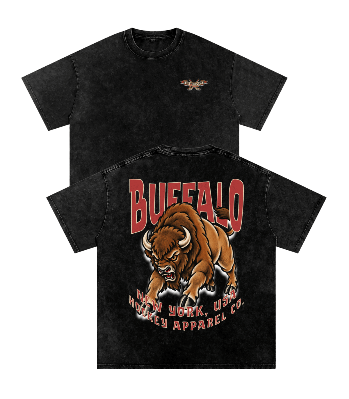Buffalo Hockey Heavyweight Tee