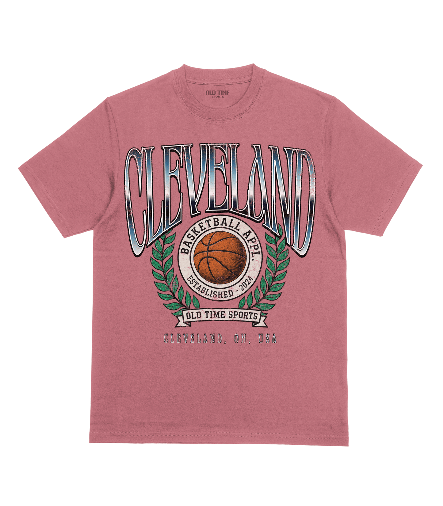 Cleveland Basketball T-Shirt - Old Time Sports