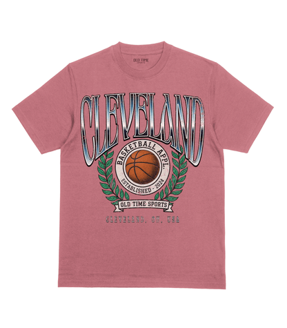 Cleveland Basketball T-Shirt - Old Time Sports