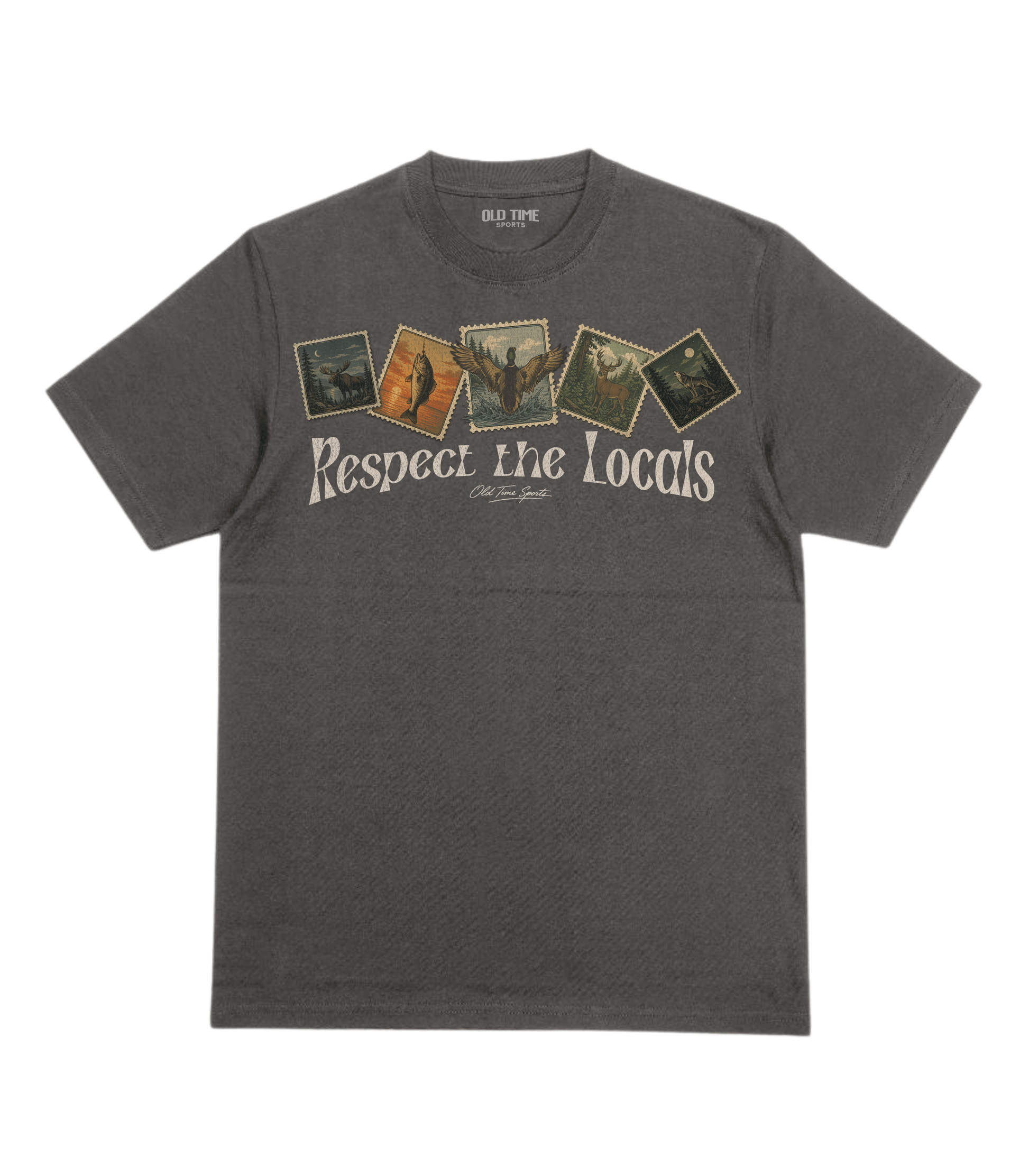 Respect the Locals T-Shirt- Old Time Sports