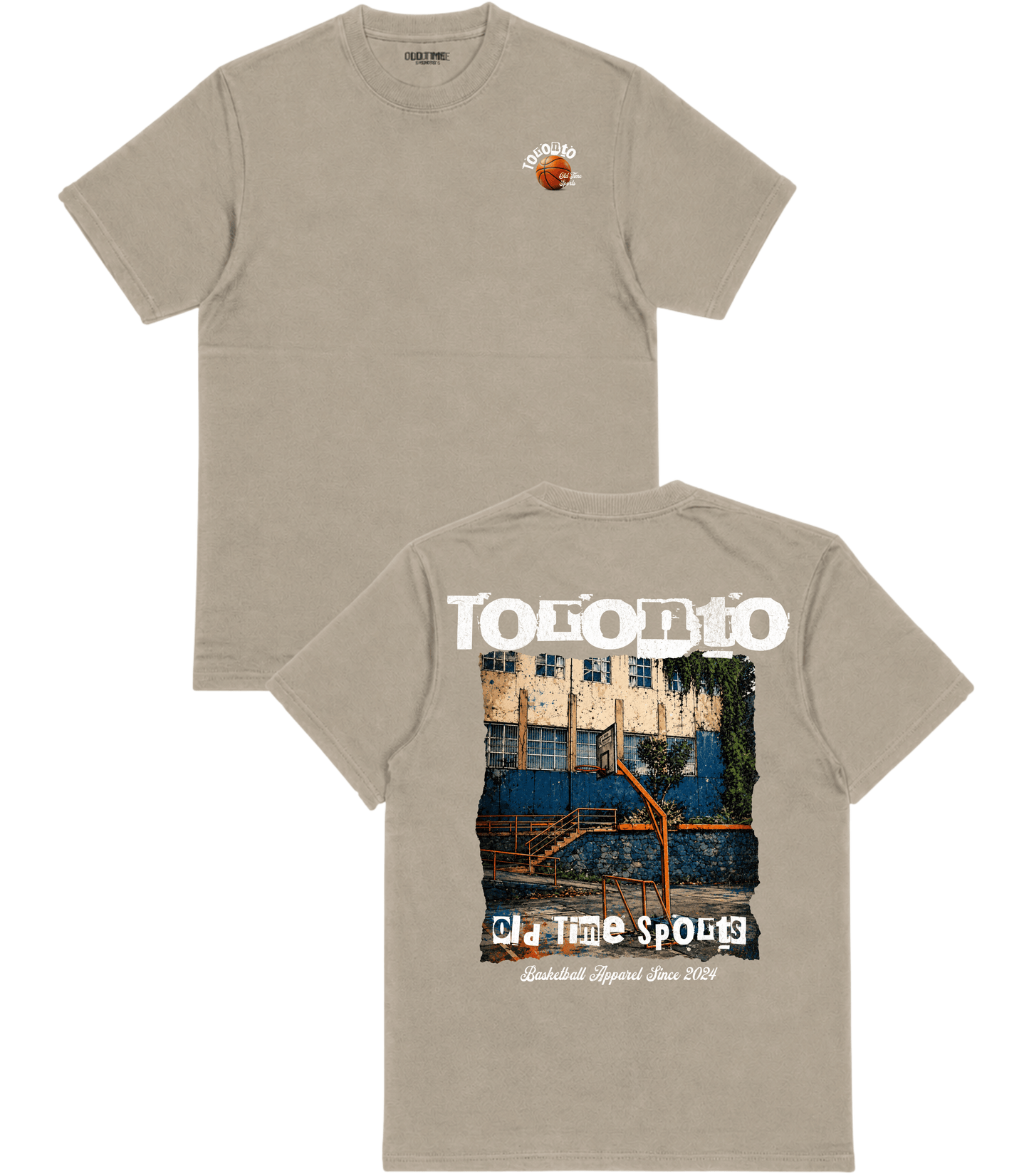 Toronto Street T-Shirt- Old Time Sports