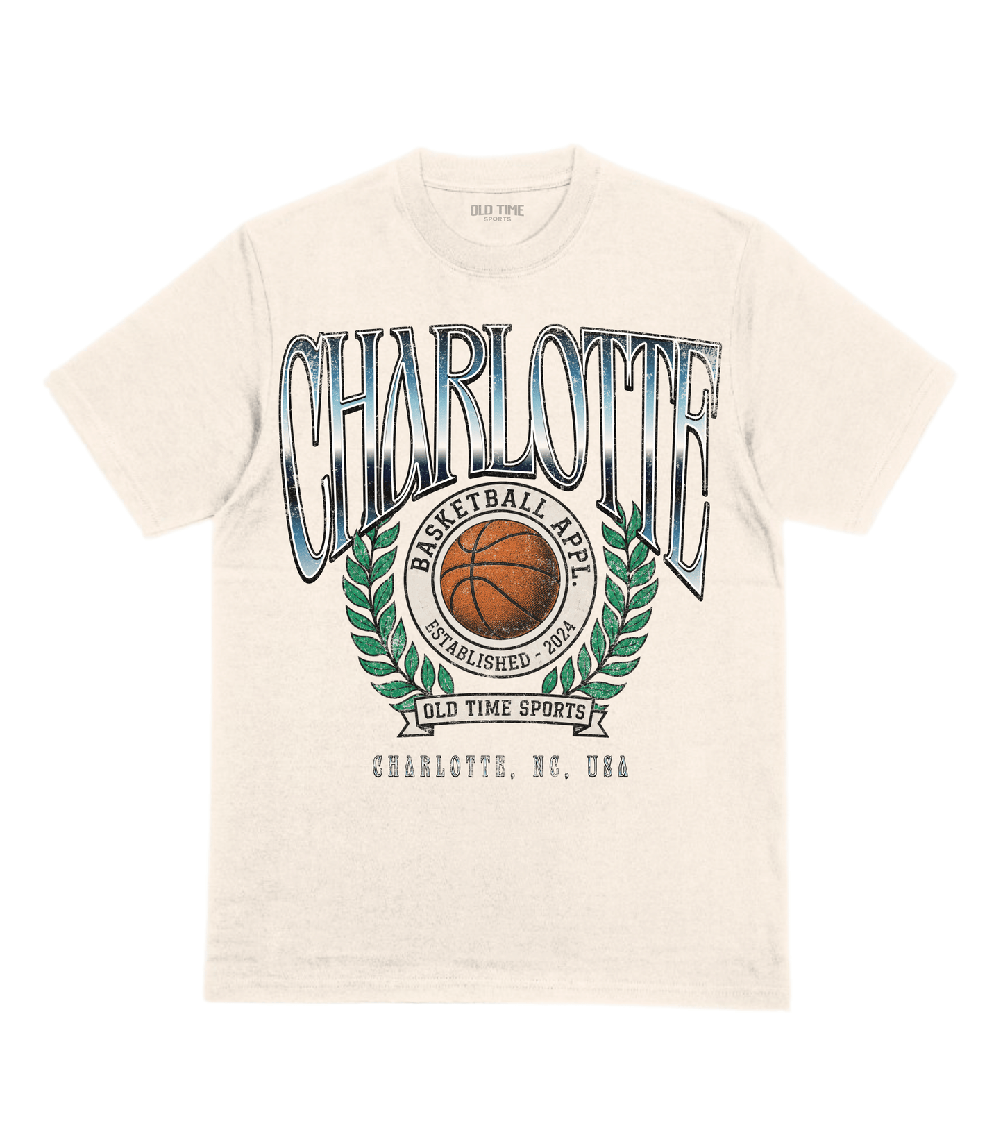 Charlotte Basketball T-Shirt - Old Time Sports