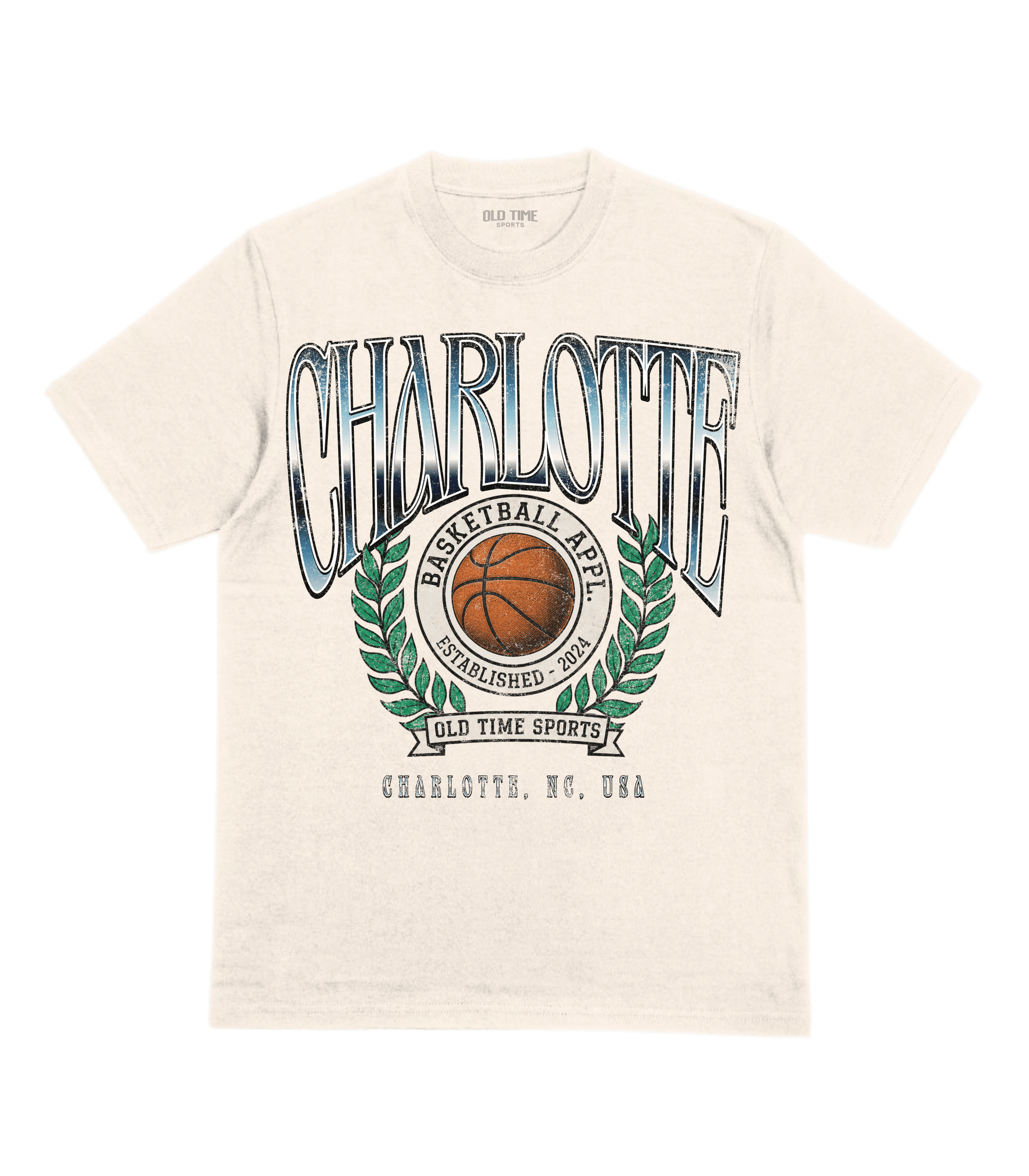 Charlotte Basketball T-Shirt - Old Time Sports