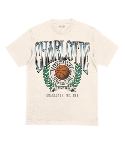 Charlotte Basketball T-Shirt - Old Time Sports
