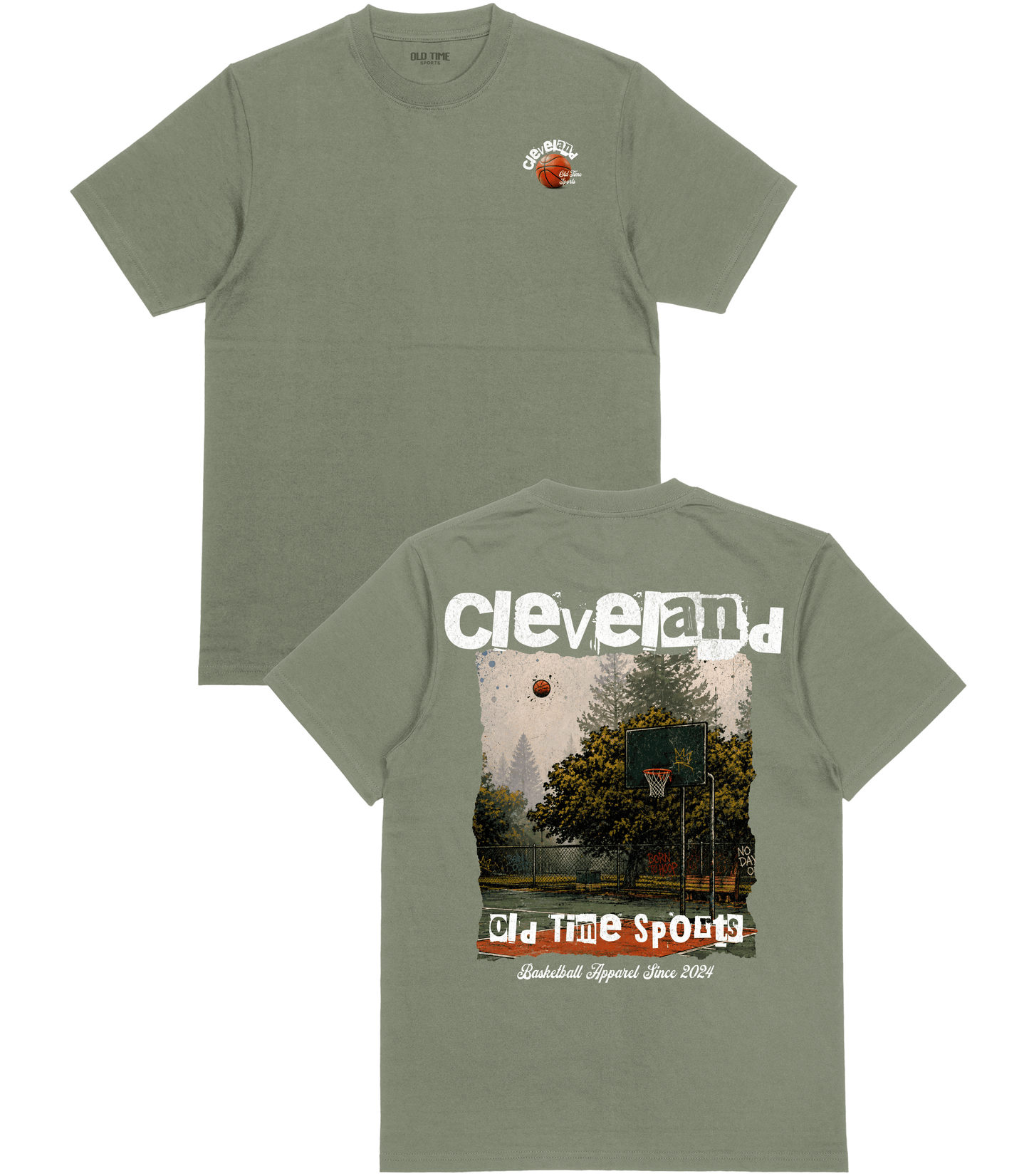 Cleveland Street T-Shirt- Old Time Sports
