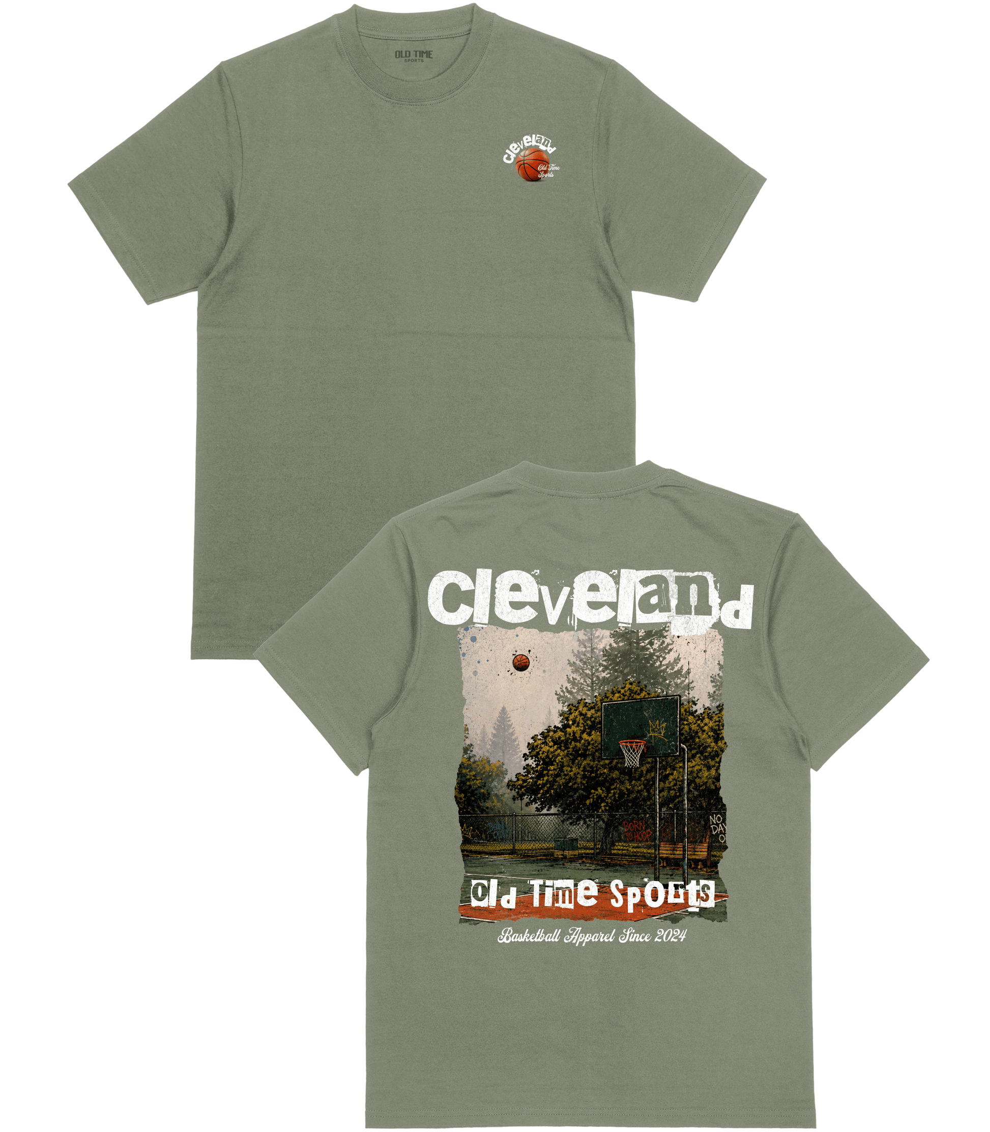 Cleveland Street T-Shirt- Old Time Sports