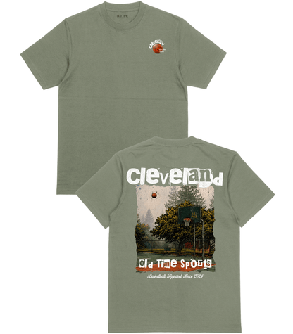 Cleveland Street T-Shirt- Old Time Sports