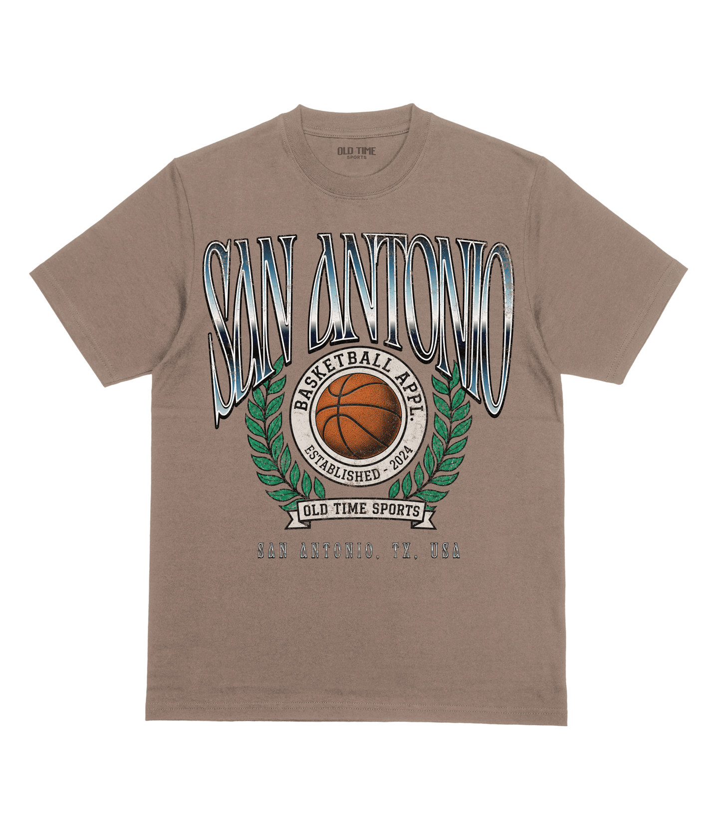 San Antonio Basketball T-Shirt - Old Time Sports