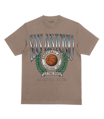 San Antonio Basketball T-Shirt - Old Time Sports