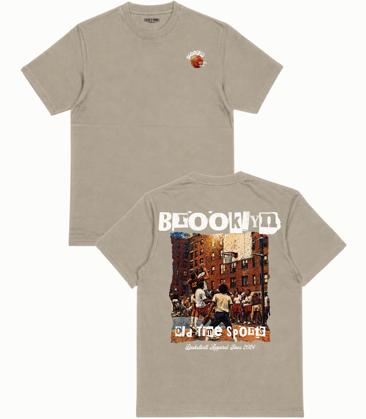 Brooklyn Street T-Shirt- Old Time Sports