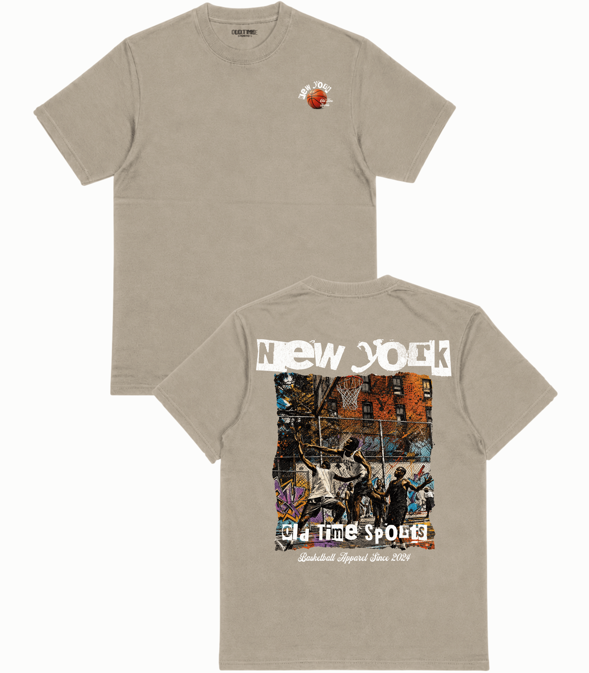 NY Street T-Shirt- Old Time Sports