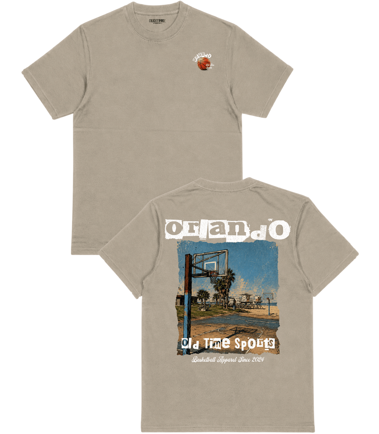 Orlando Street T-Shirt- Old Time Sports