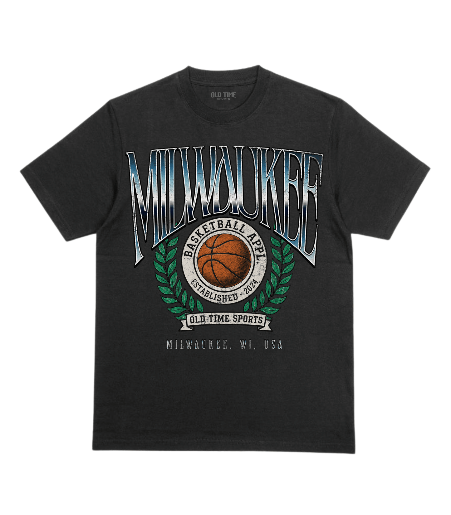 Milwaukee Basketball T-Shirt - Old Time Sports