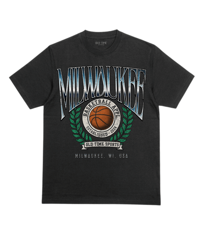 Milwaukee Basketball T-Shirt - Old Time Sports