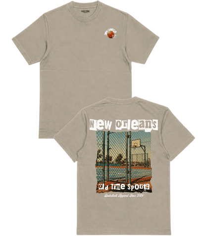 New Orleans Street T-Shirt - Old Time Sports