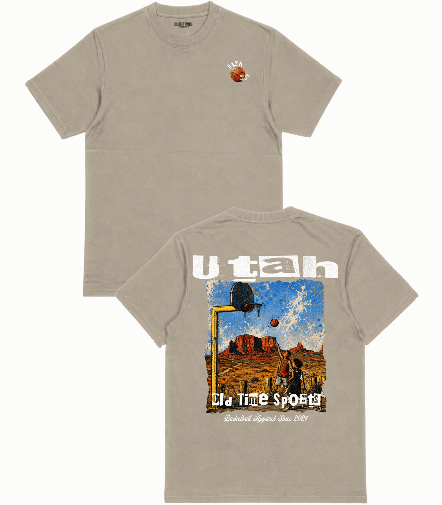 Utah Street T-Shirt - Old Time Sports