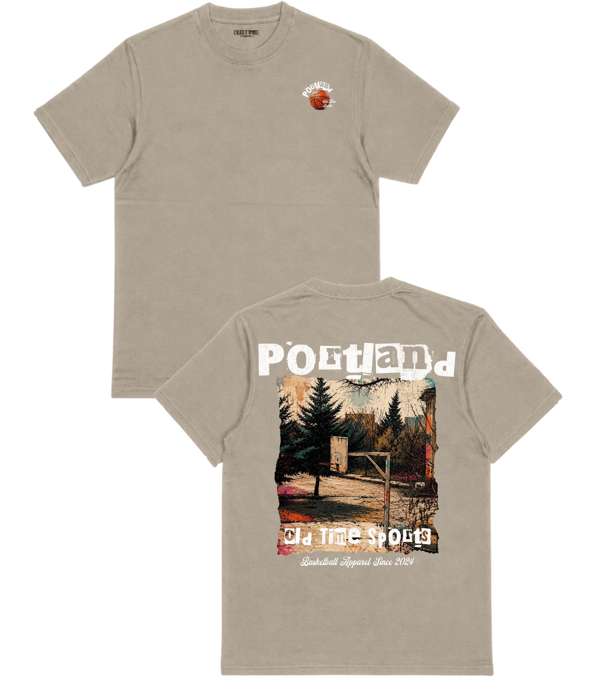 Portland Street T-Shirt - Old Time Sports
