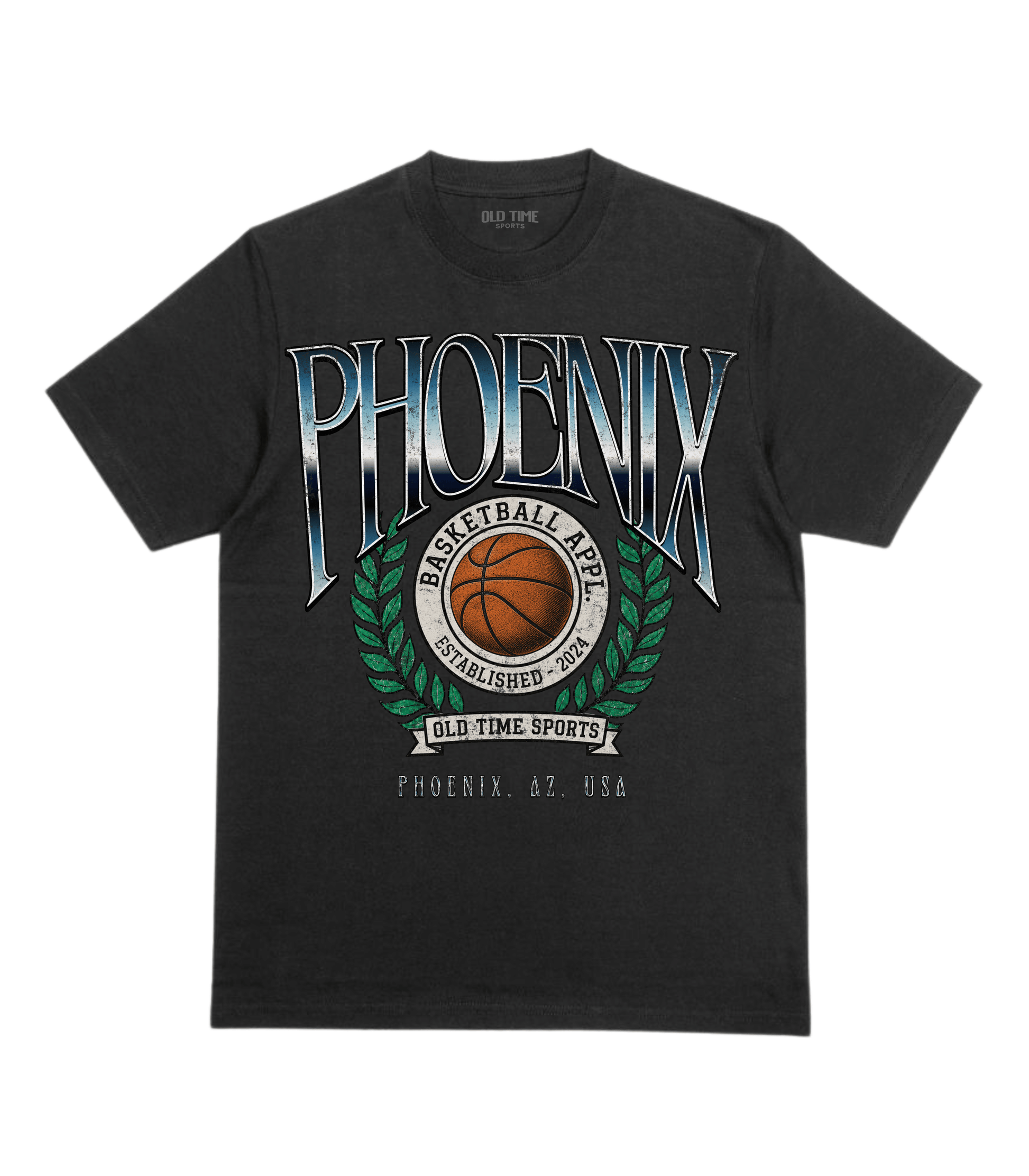 Phoenix Basketball T-Shirt - Old Time Sports