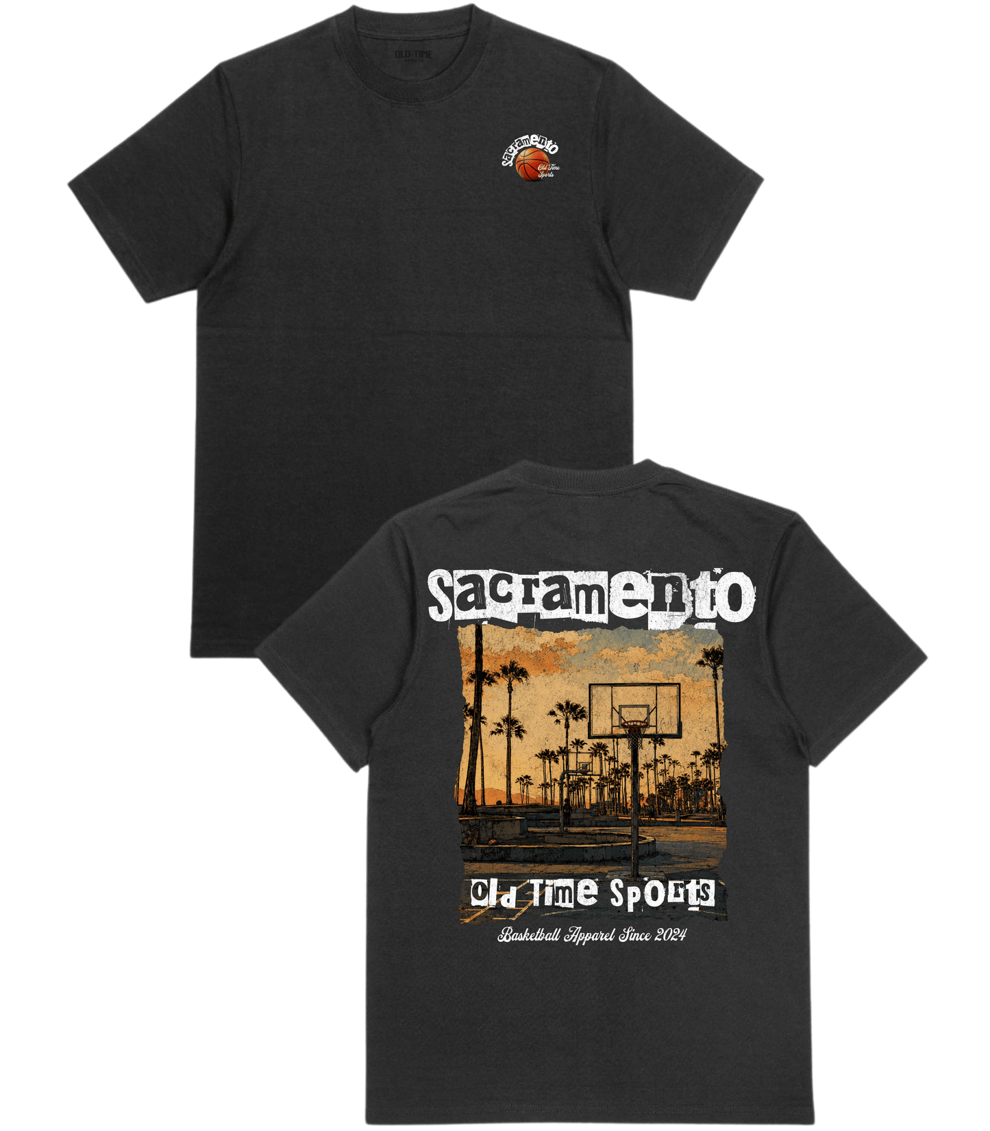Sacramento Street T-Shirt- Old Time Sports