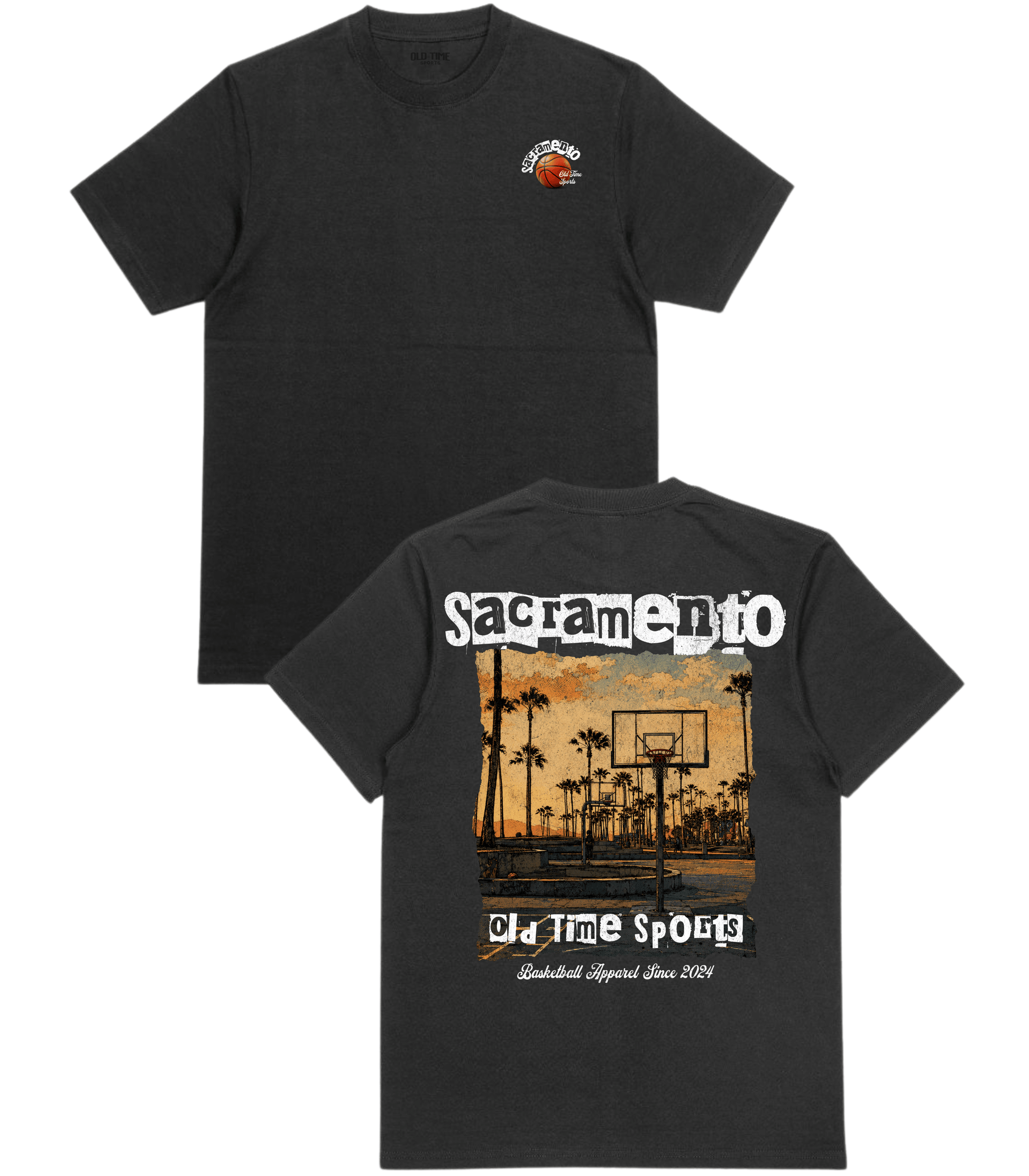 Sacramento Street T-Shirt- Old Time Sports