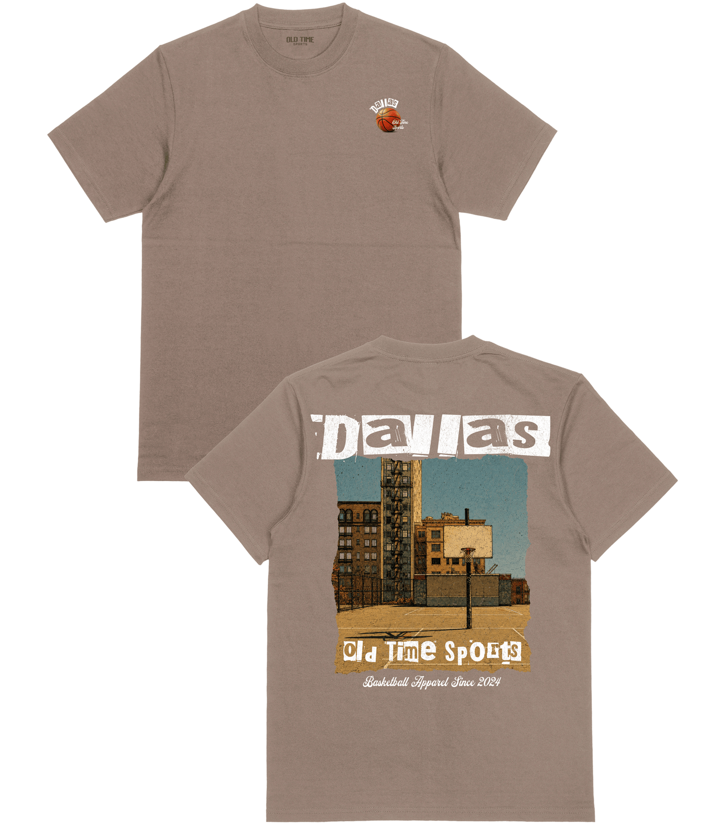 Dallas Street T-Shirt - Old Time Sports
