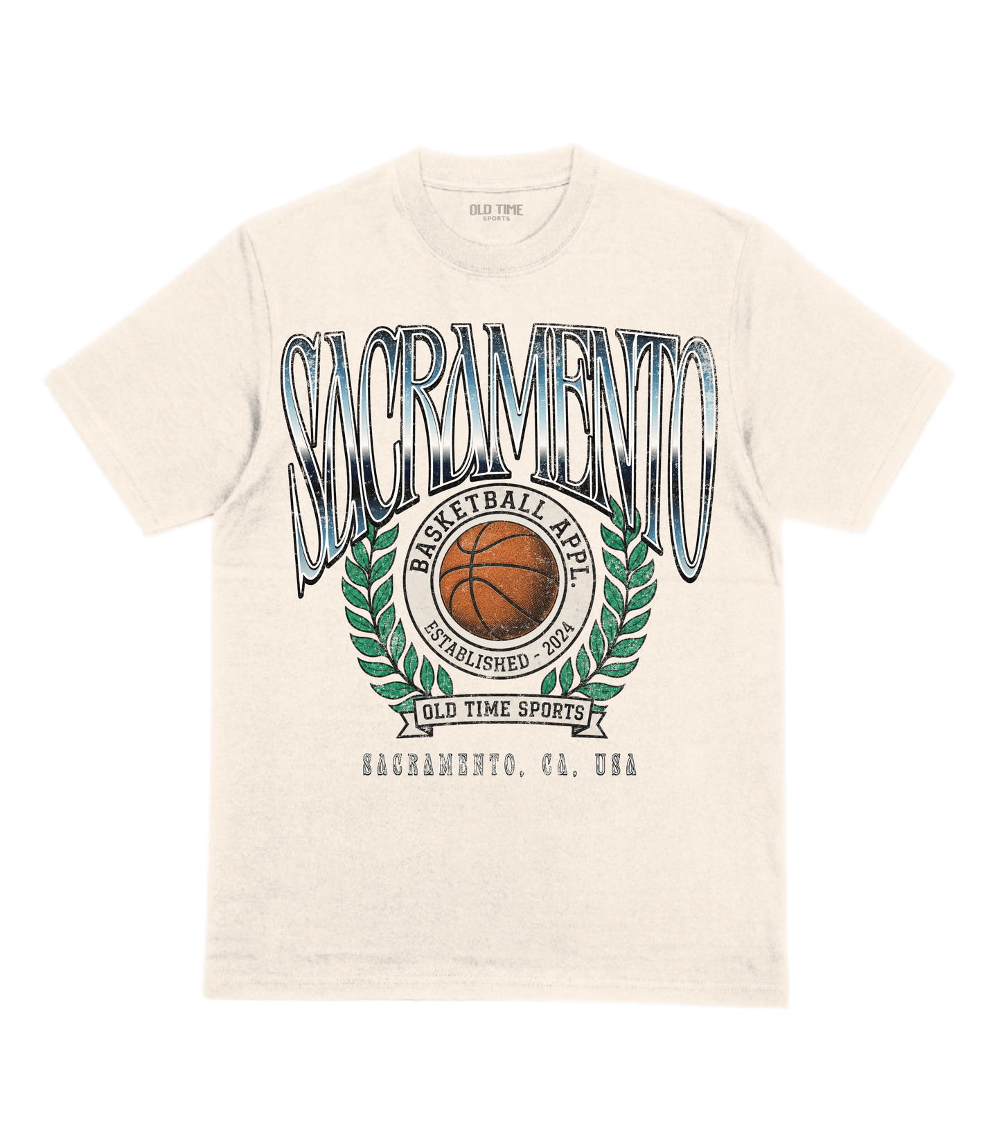 Sacramento Basketball T-Shirt - Old Time Sports
