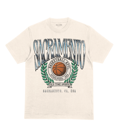 Sacramento Basketball T-Shirt - Old Time Sports