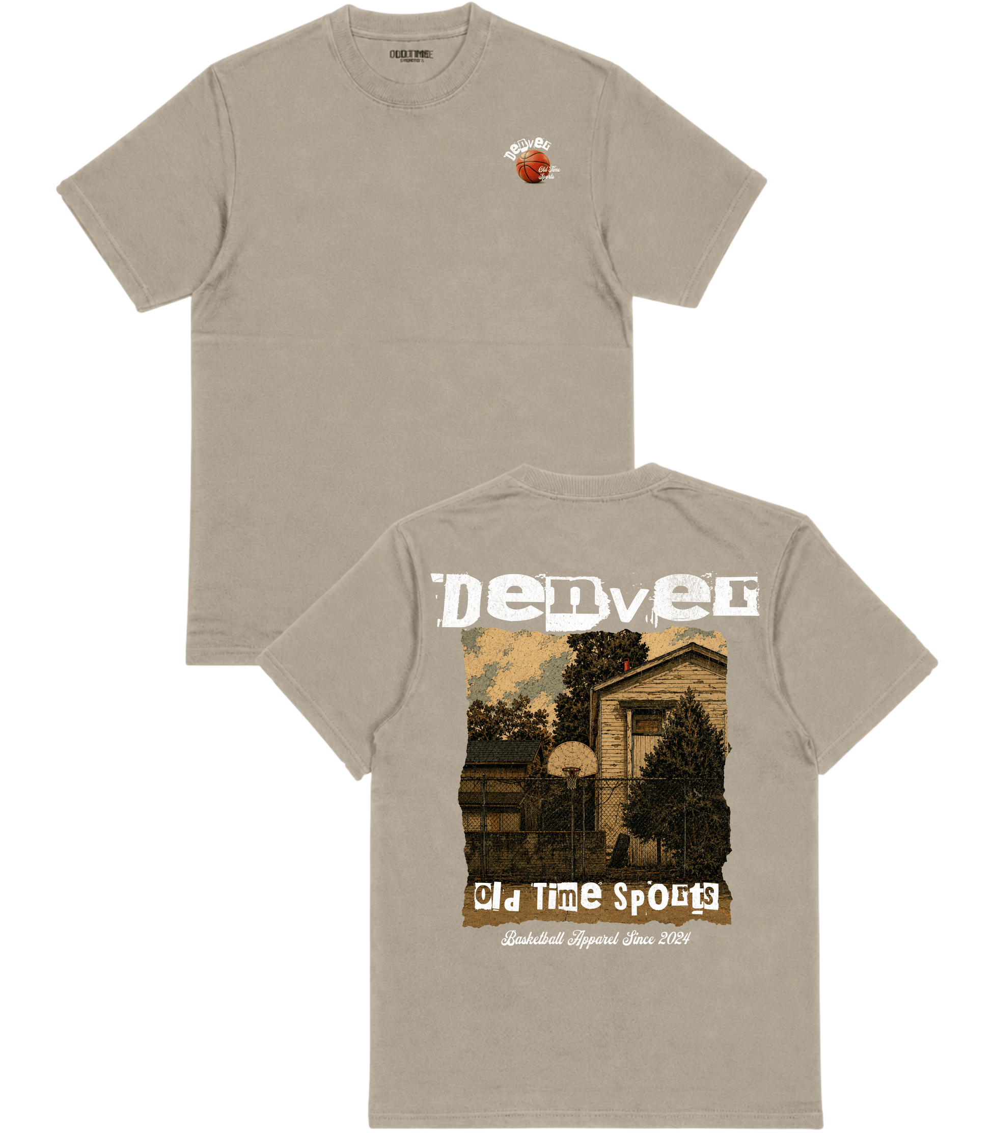 Denver Street T-Shirt - Old Time Sports