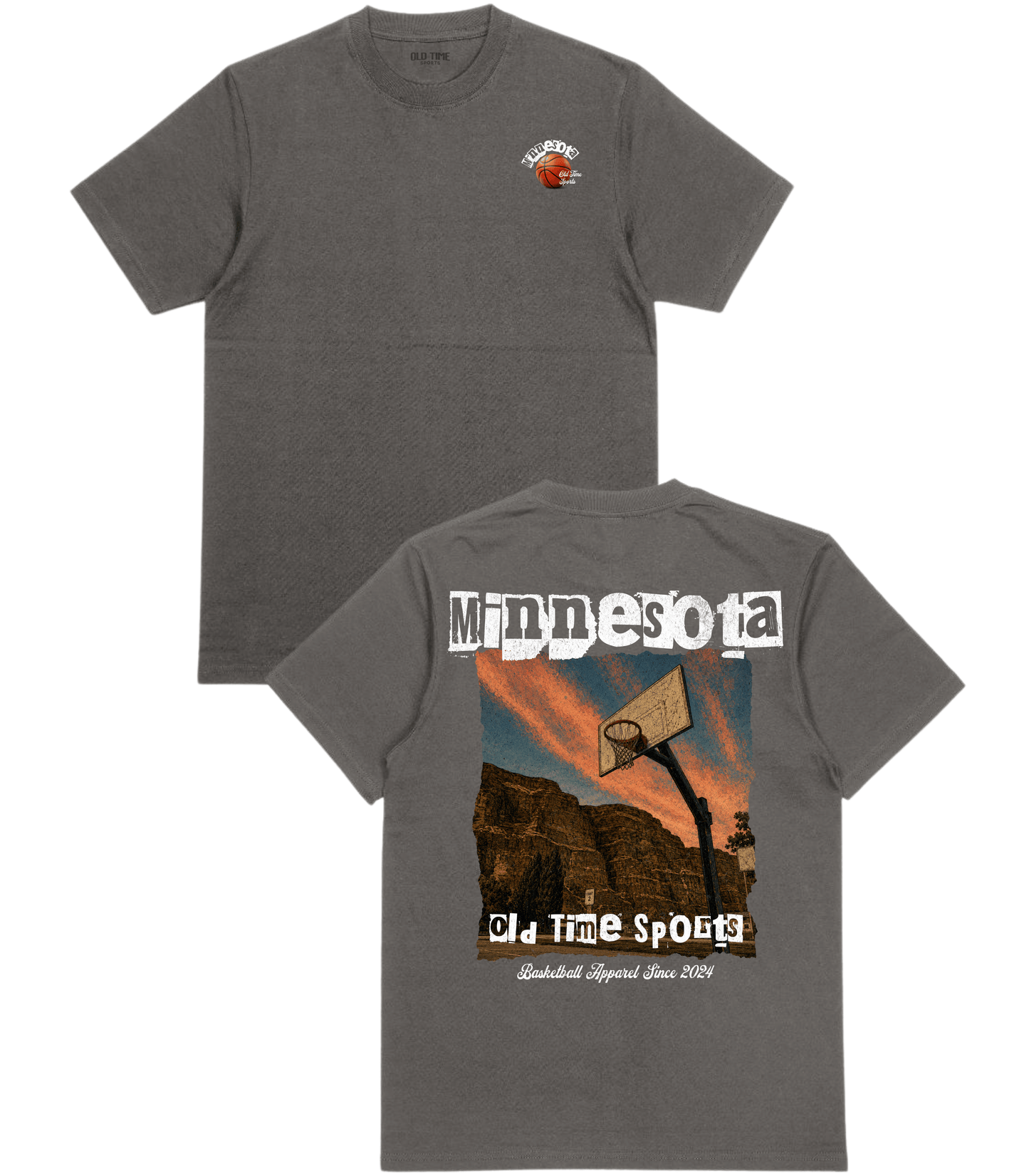Minnesota Street T-Shirt- Old Time Sports