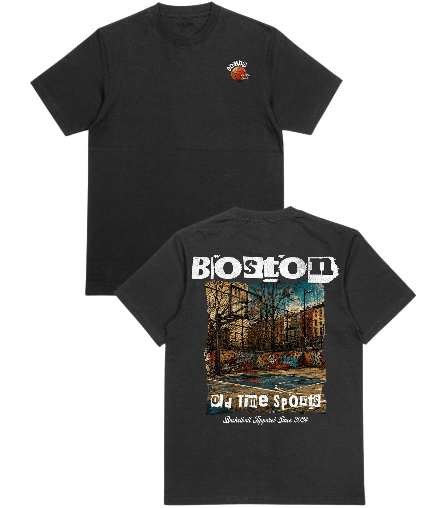 Boston Street T-Shirt - Old Time Sports