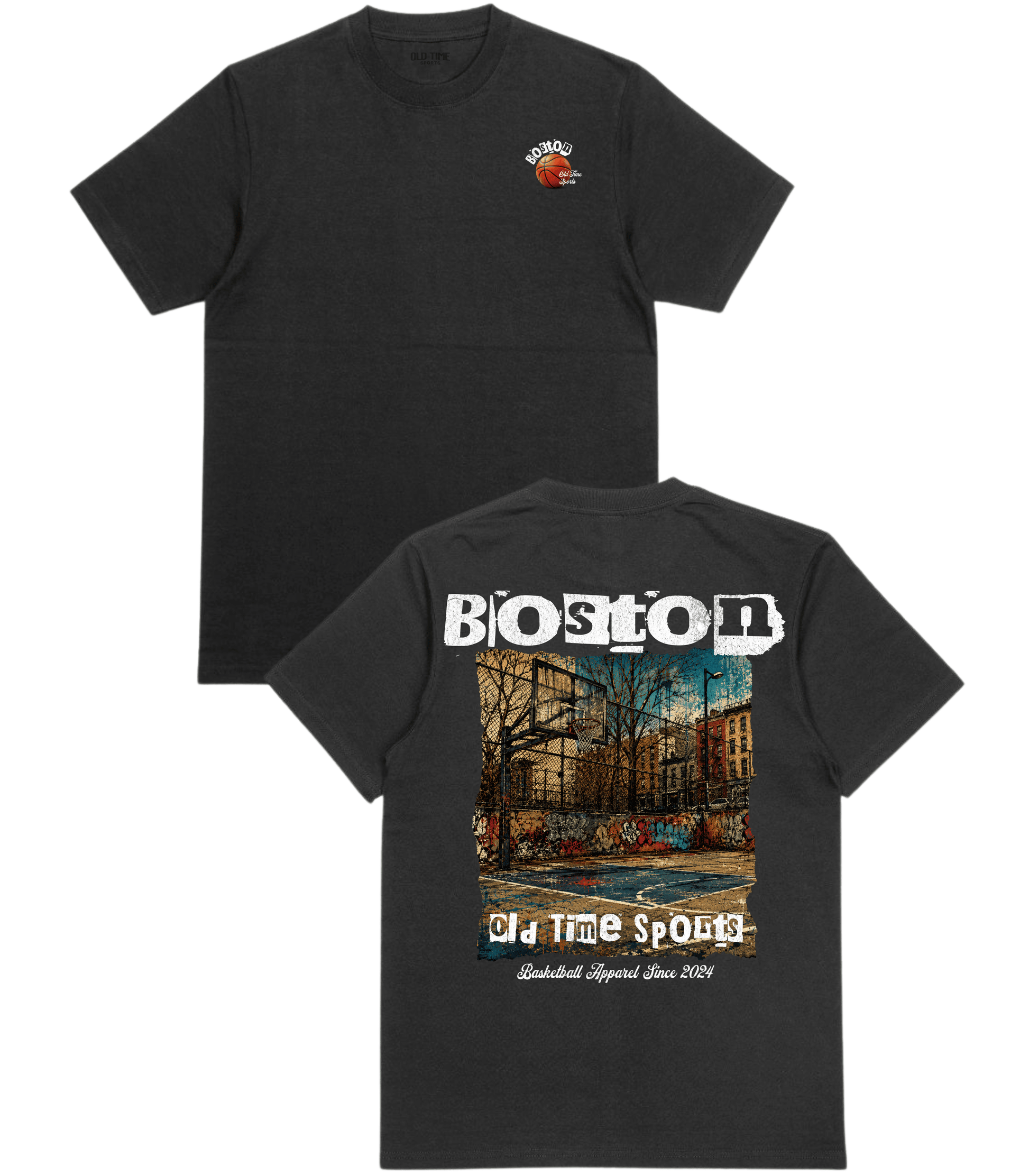 Boston Street T-Shirt - Old Time Sports