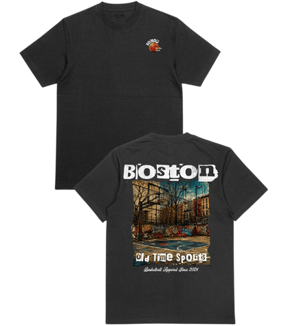 Boston Street T-Shirt - Old Time Sports