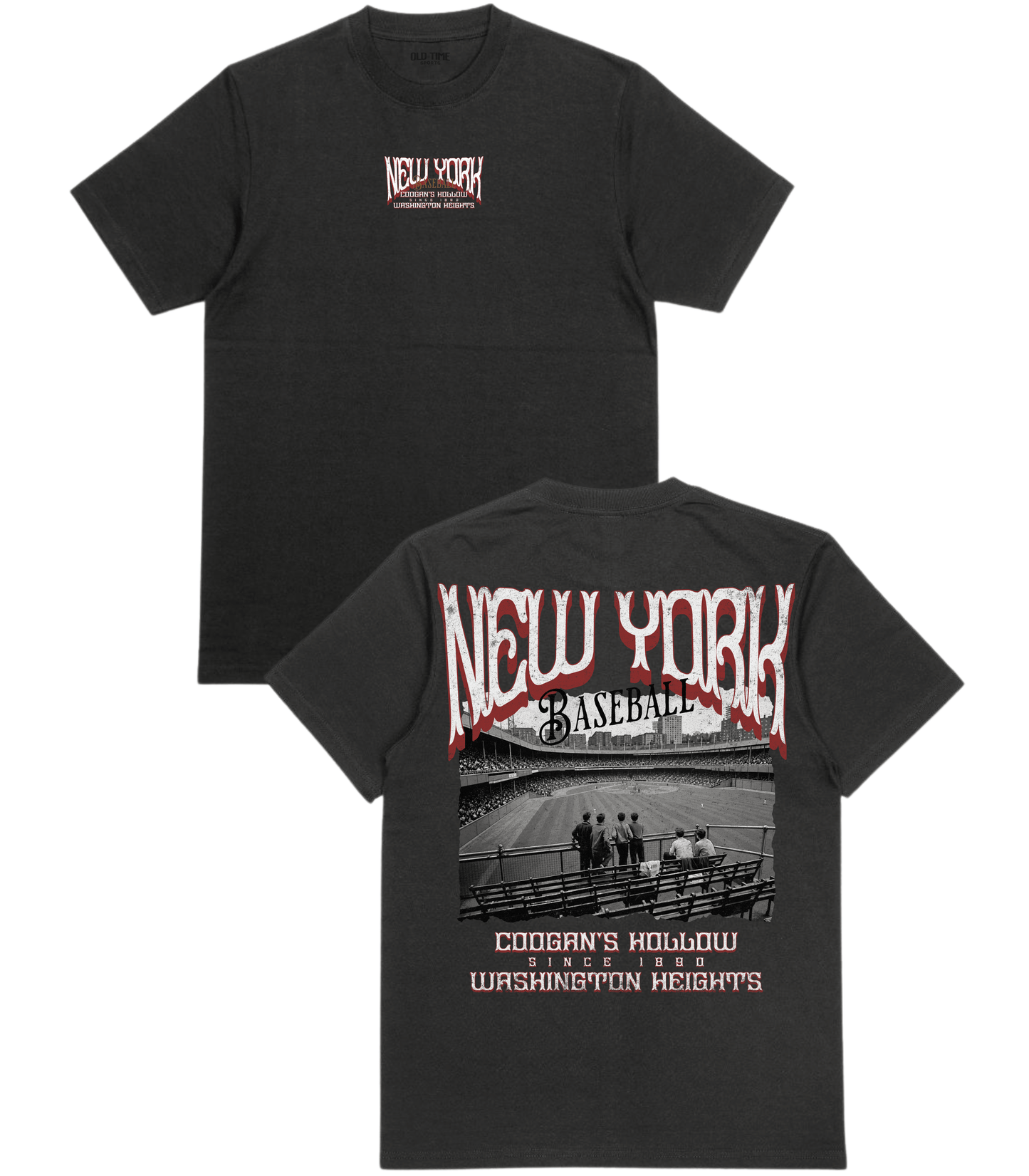 NYC Baseball Poster v2 T-Shirt