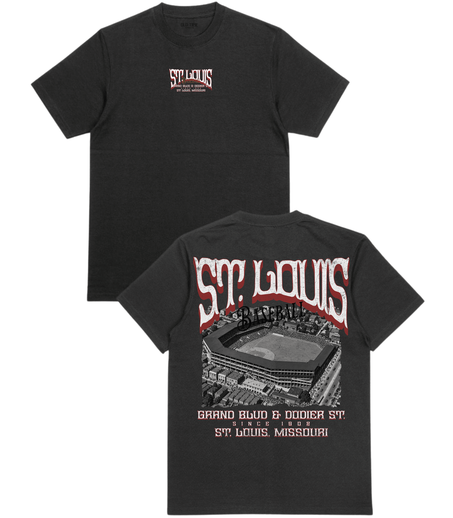 STL Baseball Poster T-Shirt