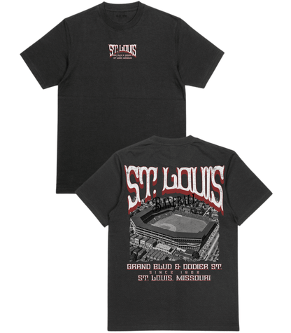 STL Baseball Poster T-Shirt