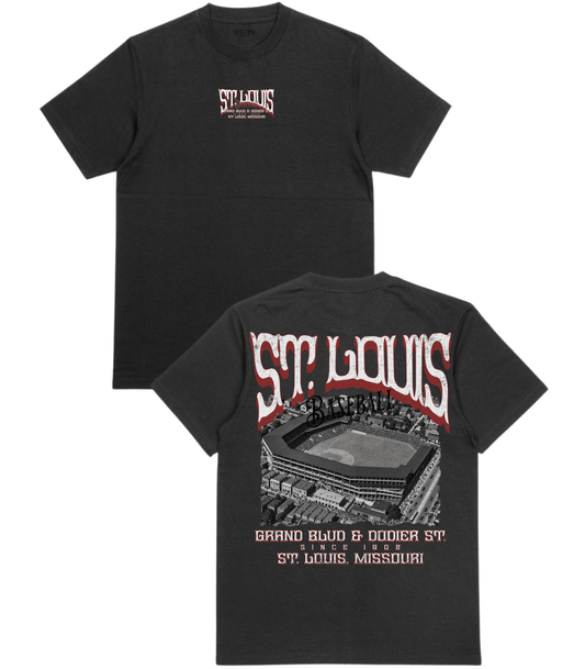 STL Baseball Poster T-Shirt