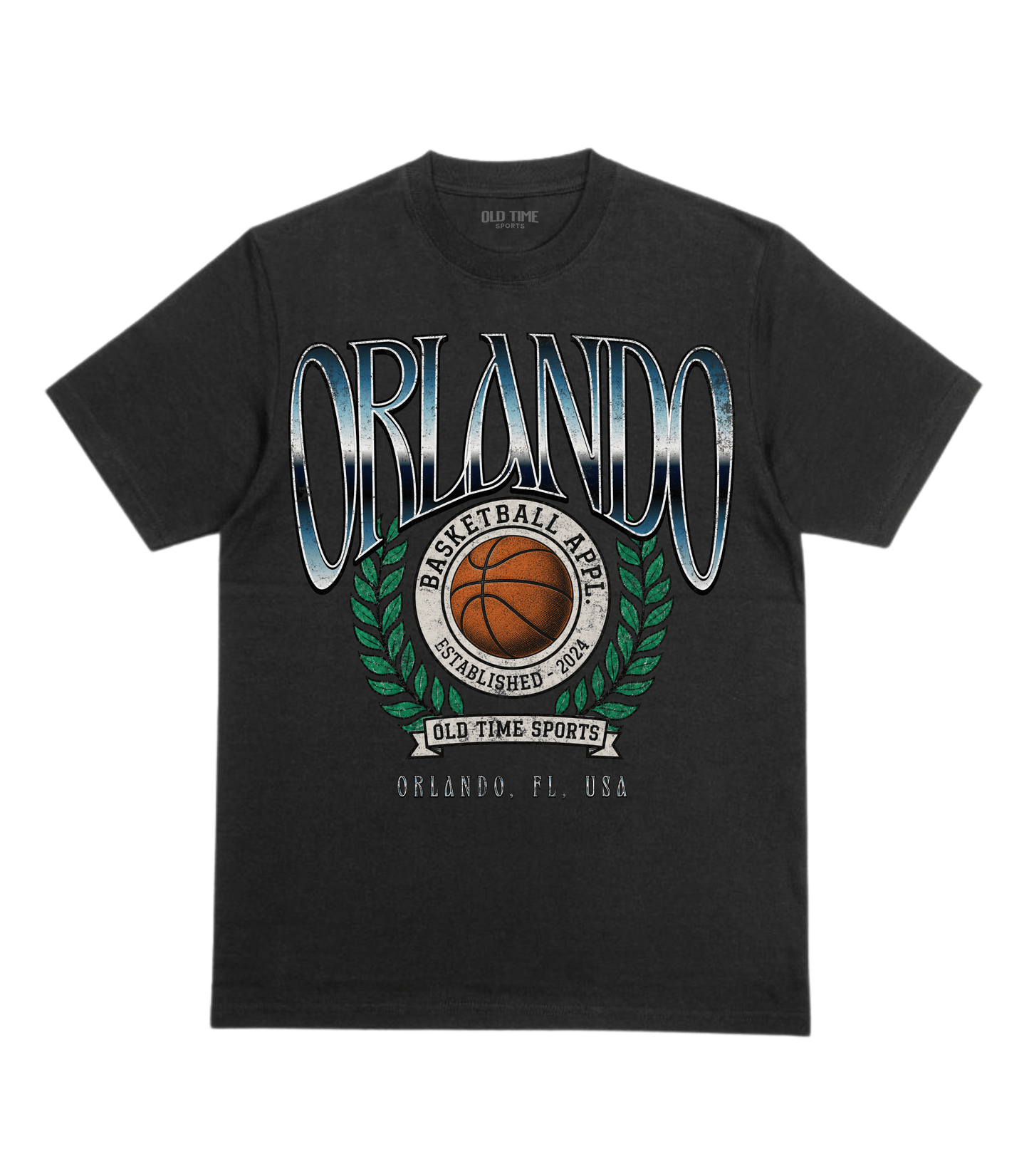 Orlando Basketball T-Shirt - Old Time Sports
