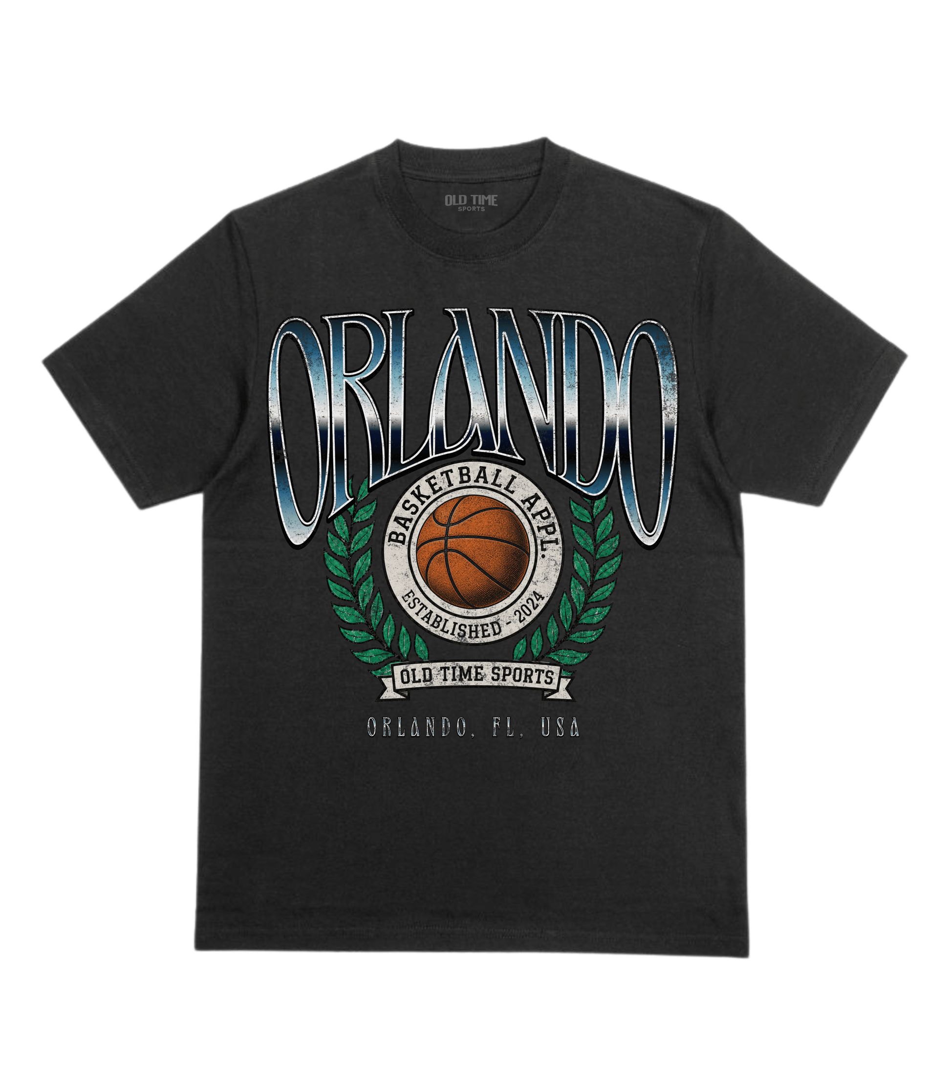 Orlando Basketball T-Shirt - Old Time Sports