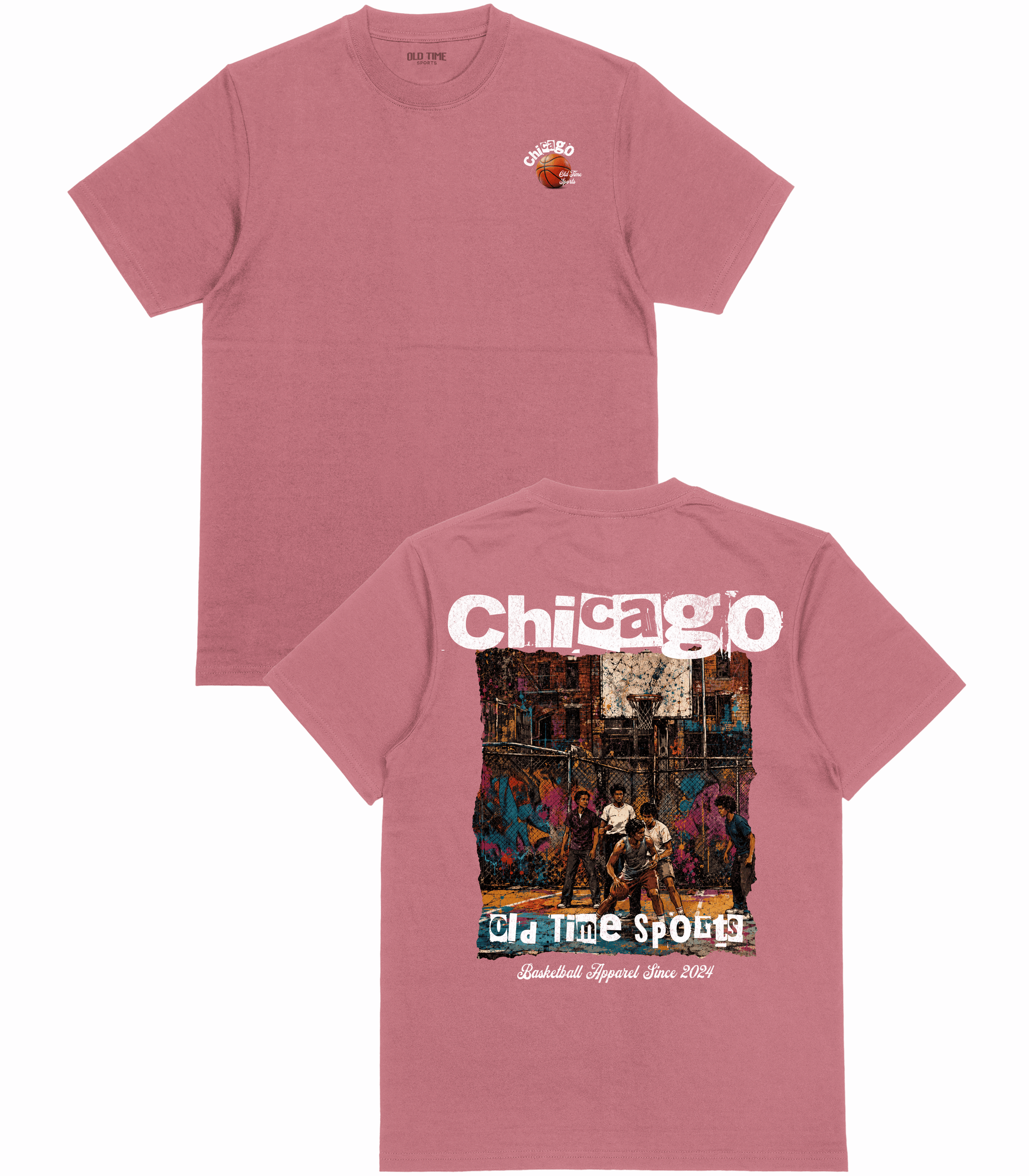 Chicago City Street T-Shirt- Old Time Sports