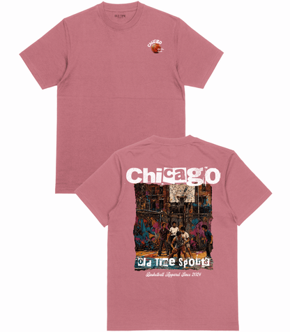 Chicago City Street T-Shirt- Old Time Sports