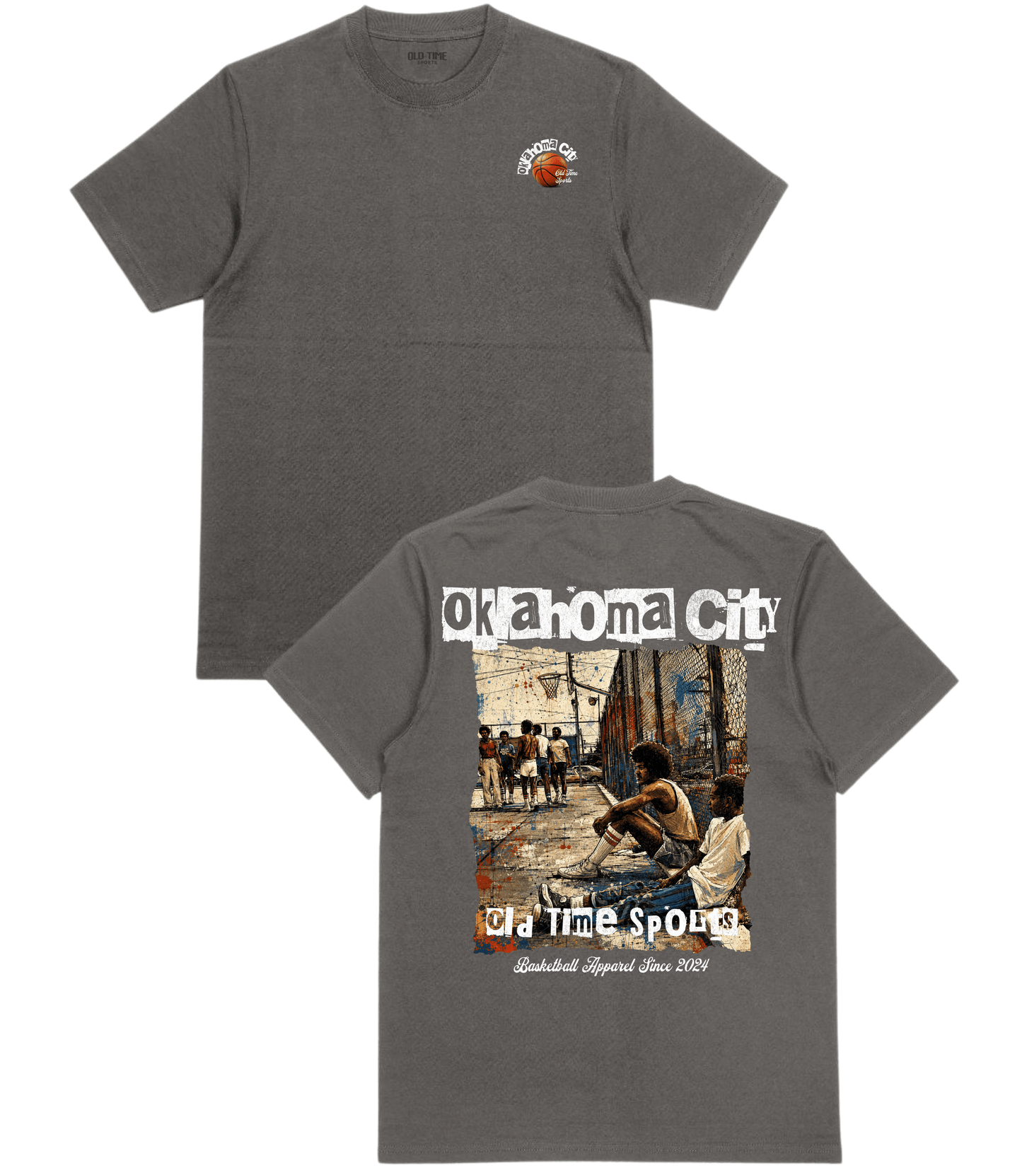 Oklahoma City Street T-Shirt