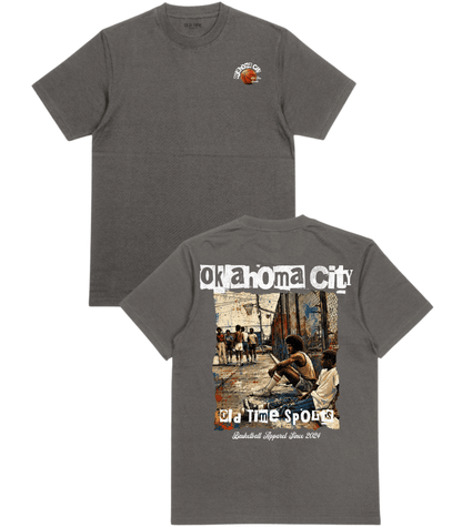 Oklahoma City Street T-Shirt
