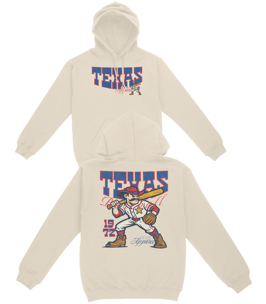 Texas Since 1972 Basic Hoodie