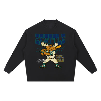 seattle,baseball,one,knitted,sweater,tapstitch,dtg,unisex