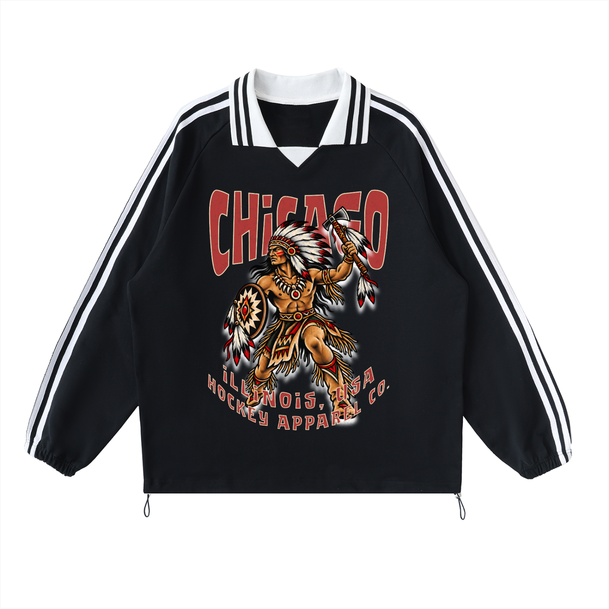 chicago,hockey,jacket,one,tapstitch