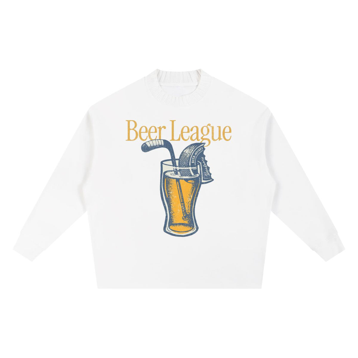 hockey,one,knitted,sweater,unisex,tapstitch,dtg