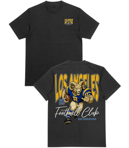 Los Angeles Football 1966 T-Shirt- Old Time Sports