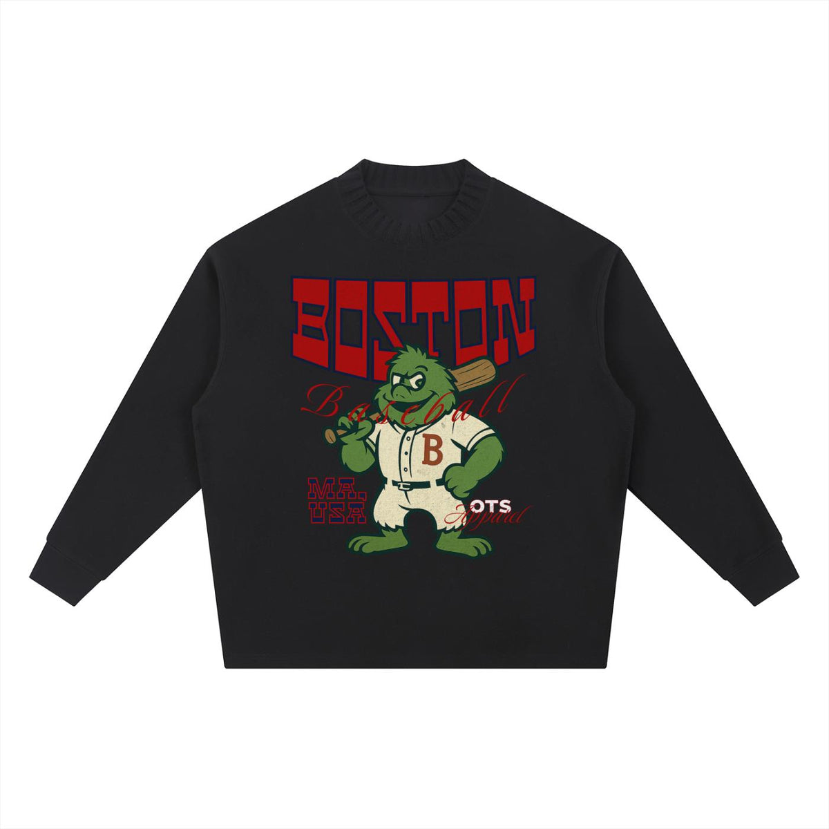 boston,baseball,one,knitted,sweater,tapstitch,unisex,dtg