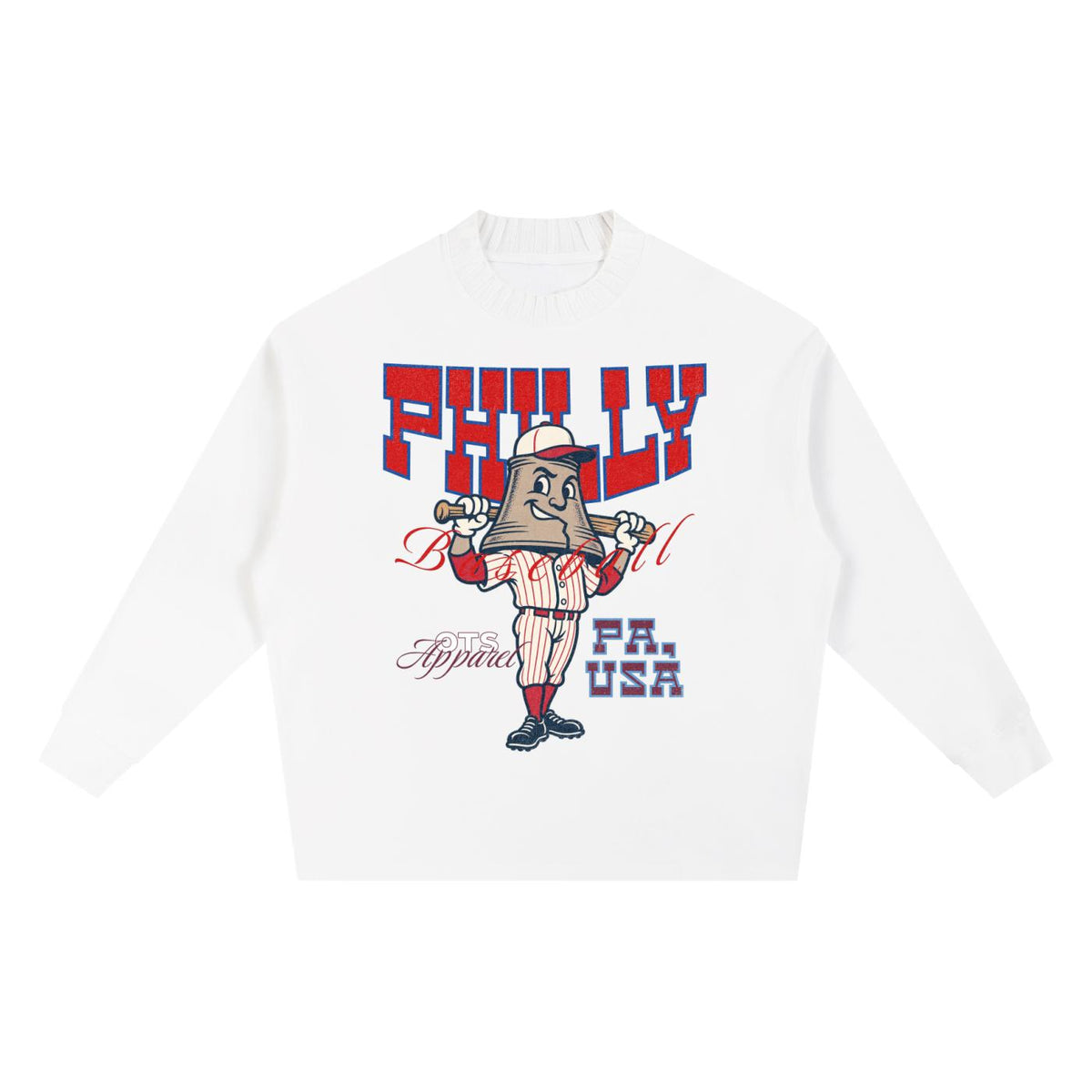 philadelphia,baseball,one,knitted,sweater,unisex,tapstitch,dtg